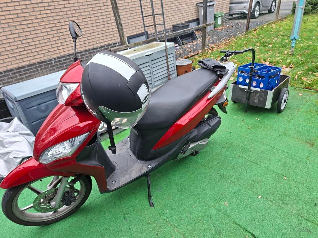 Honda vision, Enlèvement
