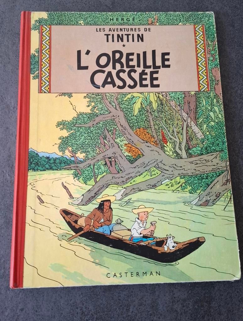 Tintin l'oreille cassée, Livres, BD, Enlèvement, Comme neuf