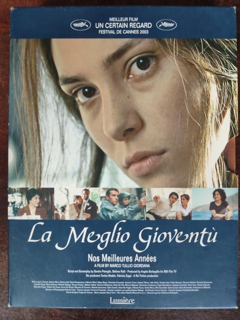 3-DVDbox : LA MEGLIO GIOVENTU (édition collector) **, Cd's en Dvd's, Ophalen of Verzenden, Zo goed als nieuw