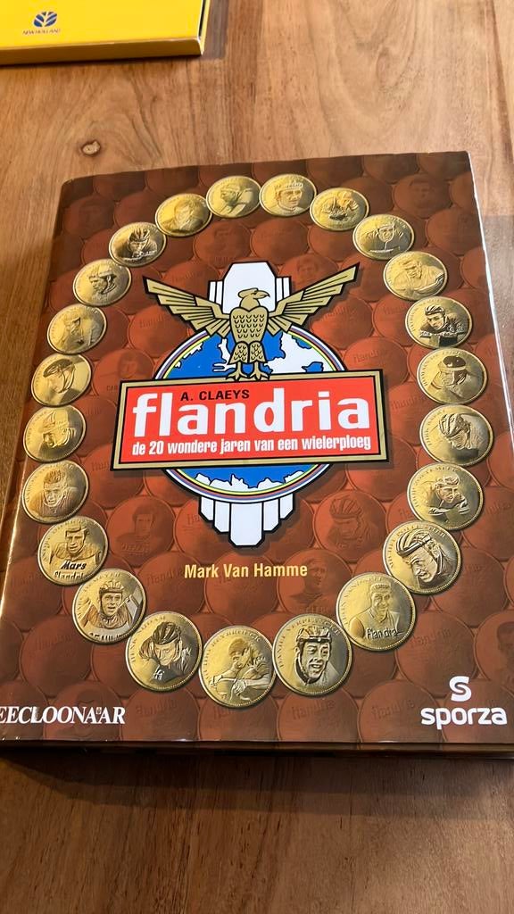 Flandria de 20 wondere jaren van een wielerploeg, Boeken, Ophalen, M. Van Hamme