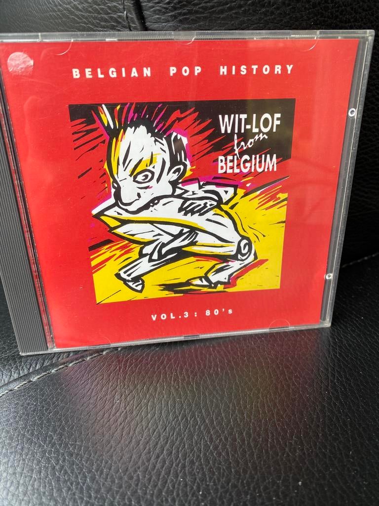 Wit-lof from Belgium vol.3: 80's, Ophalen of Verzenden, Zo goed als nieuw