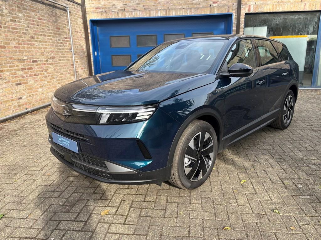 Opel Grandland EDITION 1.2 TURBO HYBRID eDCT 145 PK * COMFO, Auto's, Opel, Automaat, Blauw, Bedrijf, Hybride Elektrisch/Benzine