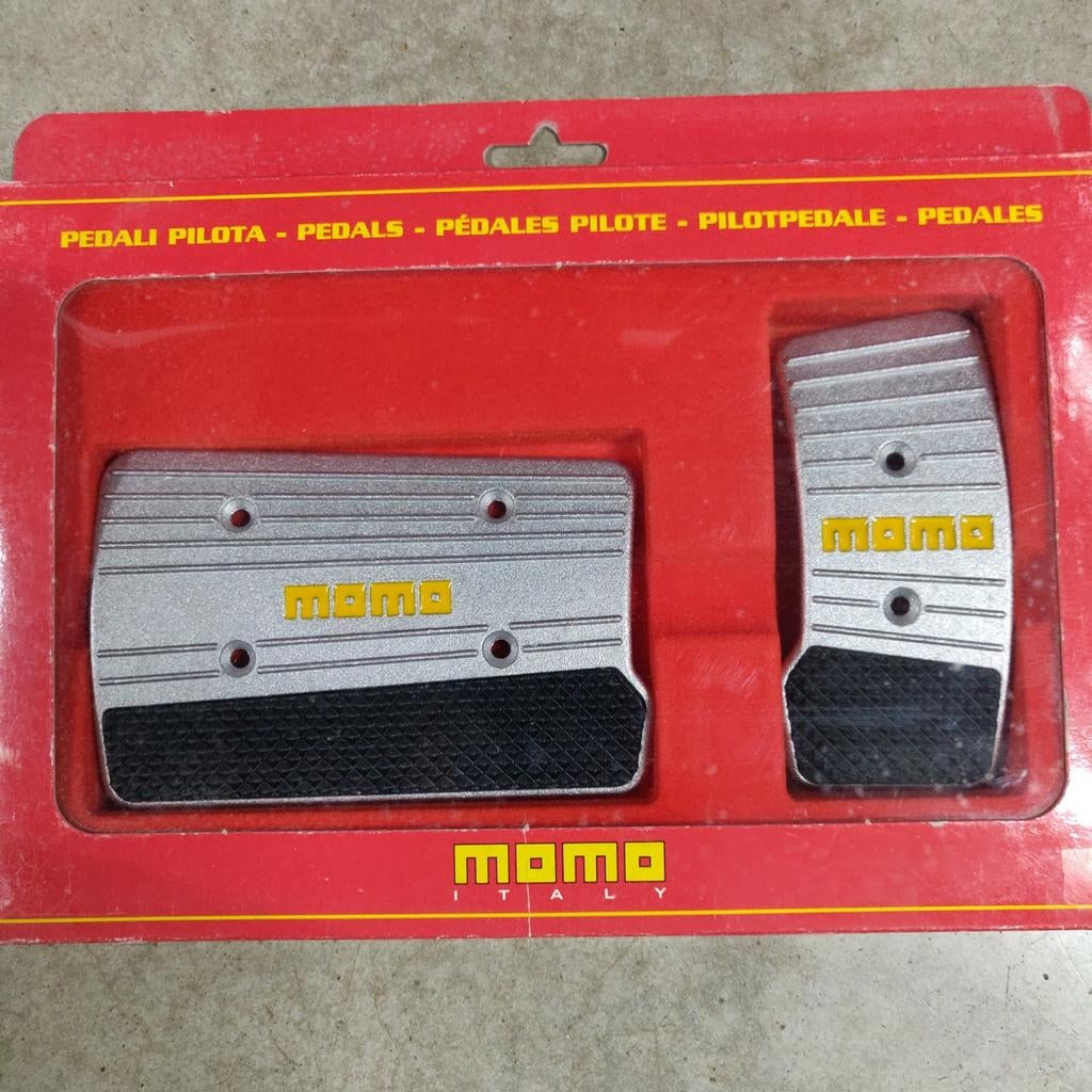 Momo challenger black pedaalset. Voor automaat., Ophalen of Verzenden