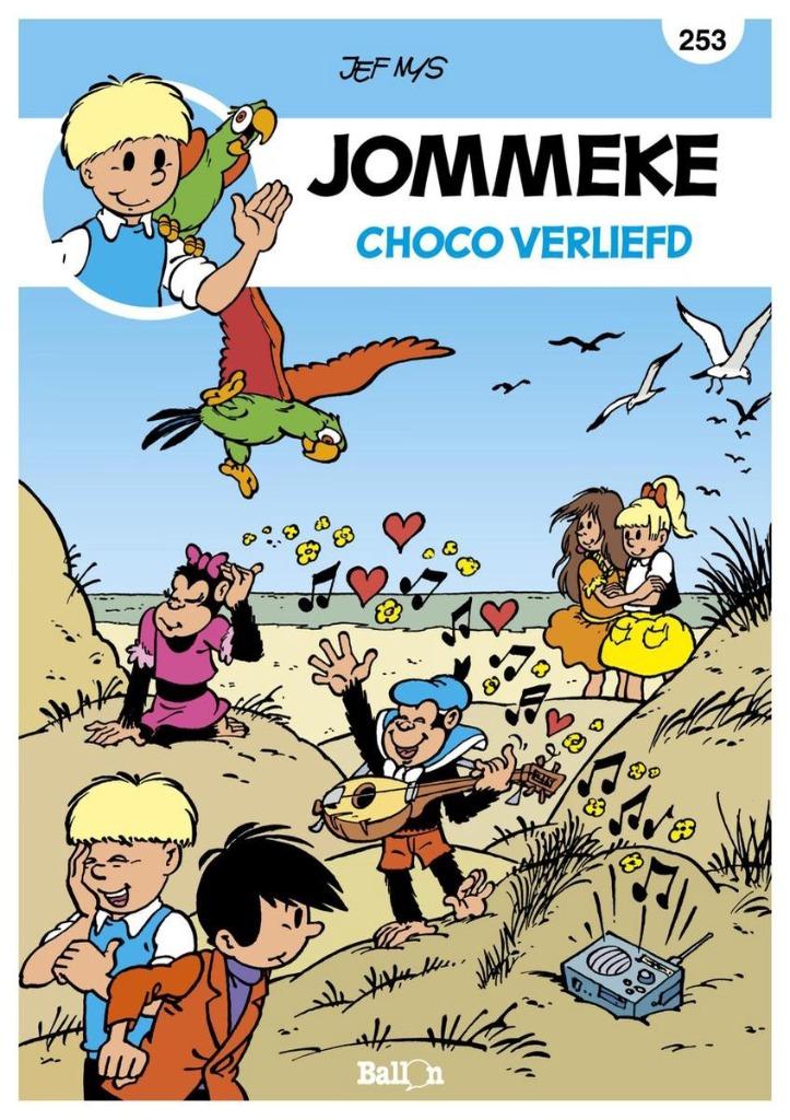 choco verliefd nr 253, Eén stripboek, Ophalen of Verzenden, Nieuw, Jef Nijs