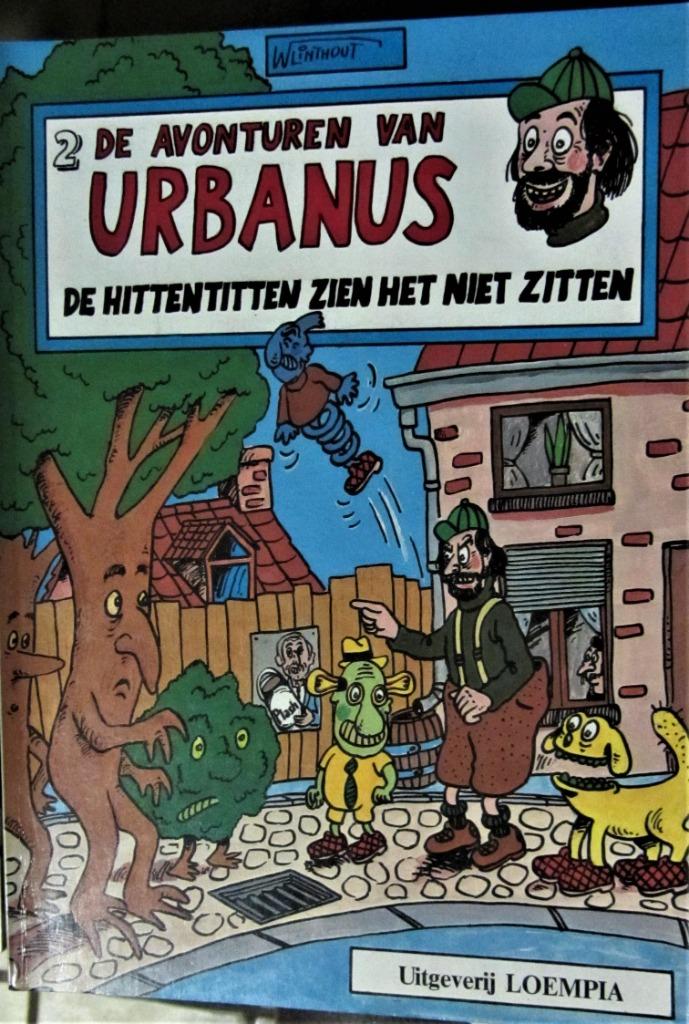 STRIPS URBANUS, Livres, BD, Comme neuf, Enlèvement ou Envoi