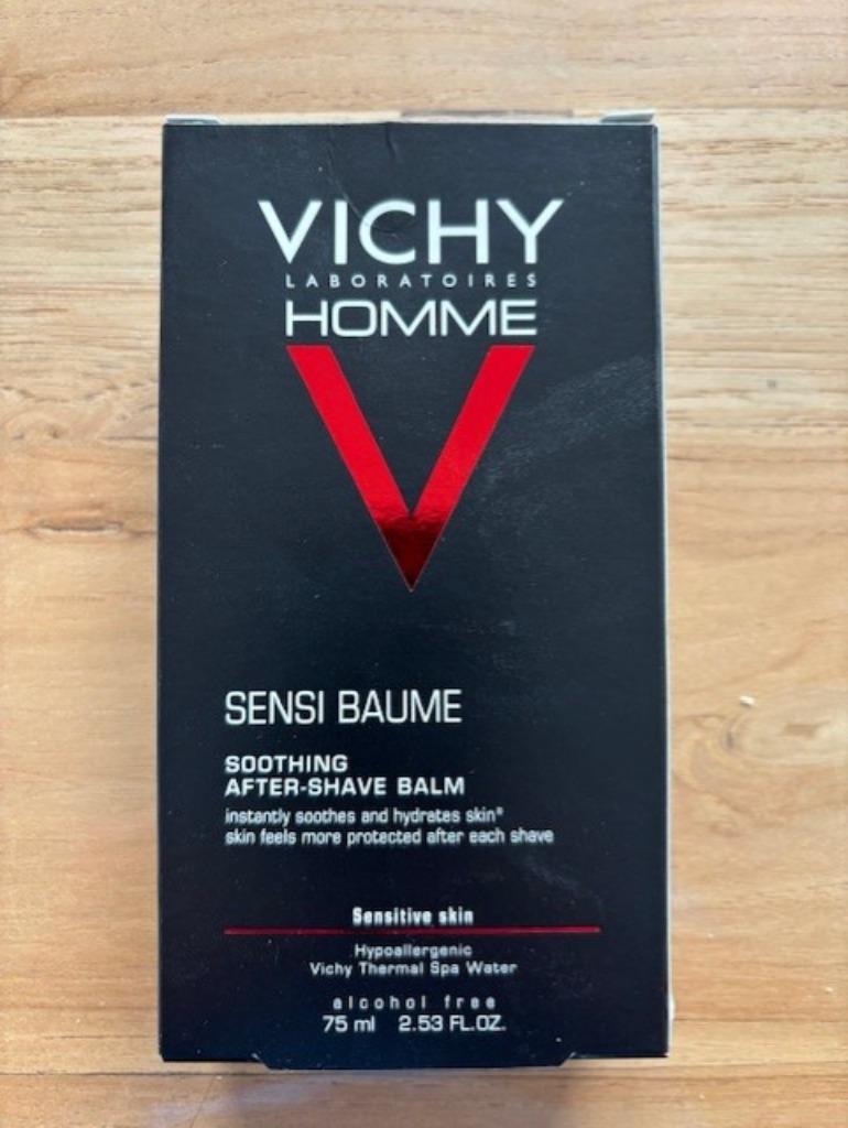 VICHY - Balsem voor na het scheren - NIEUW, Ophalen of Verzenden, Nieuw, Gehele gezicht, Verzorging