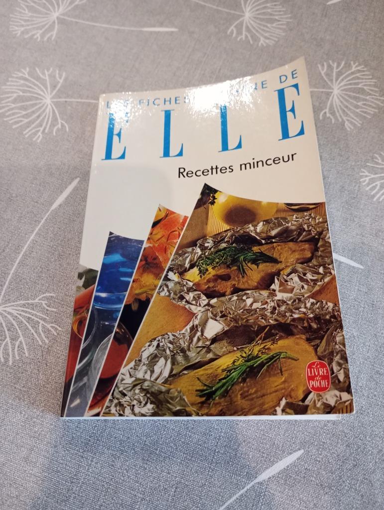 Livre "Les fiches-cuisine de Elle", Enlèvement ou Envoi