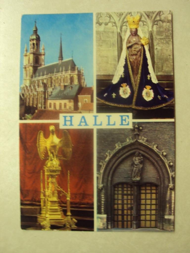 50872 - HALLE - DE BASILIEK, Envoi