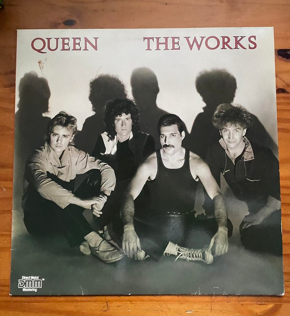 Queen – The Works, Cd's en Dvd's, Ophalen, Zo goed als nieuw