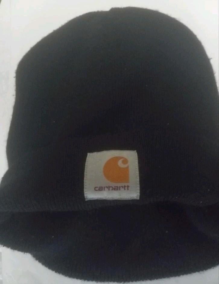 Bonnet CARHARTT noir, taille unique, Enlèvement ou Envoi, Bonnet