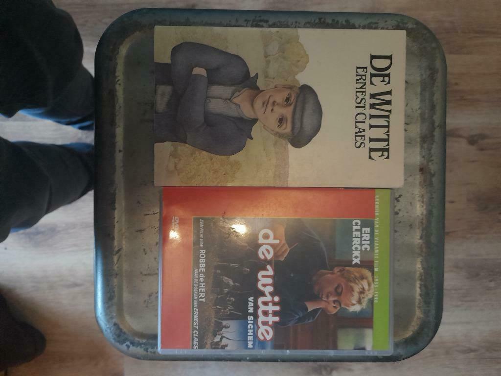 De Witte (boek + DVD), Cd's en Dvd's, Alle leeftijden, Verzenden, Zo goed als nieuw, Drama