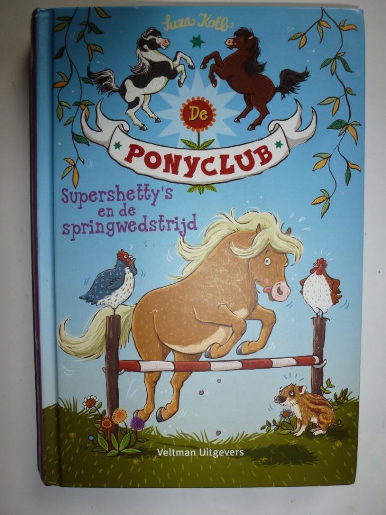 De ponyclub Supershetty's en de springwedstrijd, Ophalen of Verzenden, Zo goed als nieuw, Suza Kolb, Fictie algemeen