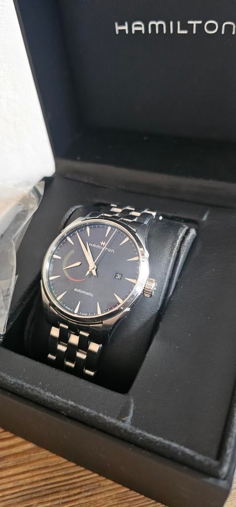 Hamilton Jazzmaster power reserve, Enlèvement ou Envoi, Comme neuf