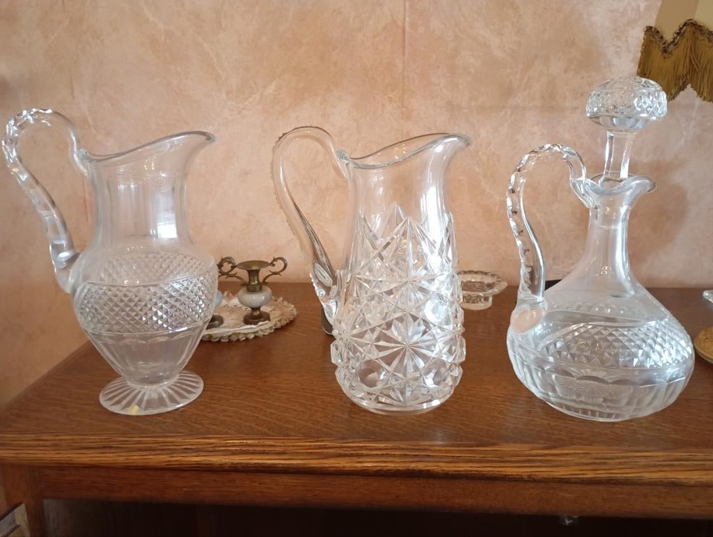Carafes en cristal, Antiek en Kunst, Ophalen