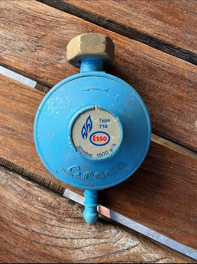 Cavagna ontspanner | drukregelaar voor gasfornuis, Elektronische apparatuur, Ophalen of Verzenden, Nieuw