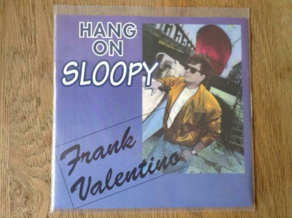 single frank valentino, Ophalen of Verzenden, 7 inch, Nederlandstalig, Single