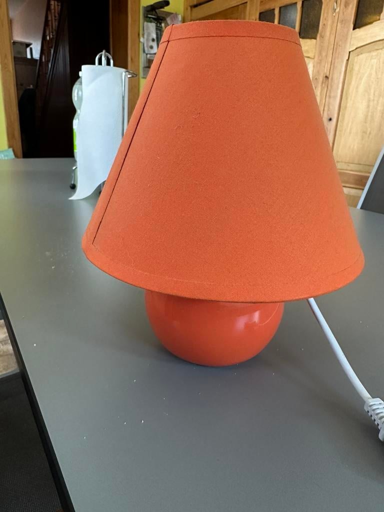 Bedlampje, Ophalen of Verzenden, Zo goed als nieuw, Overige materialen