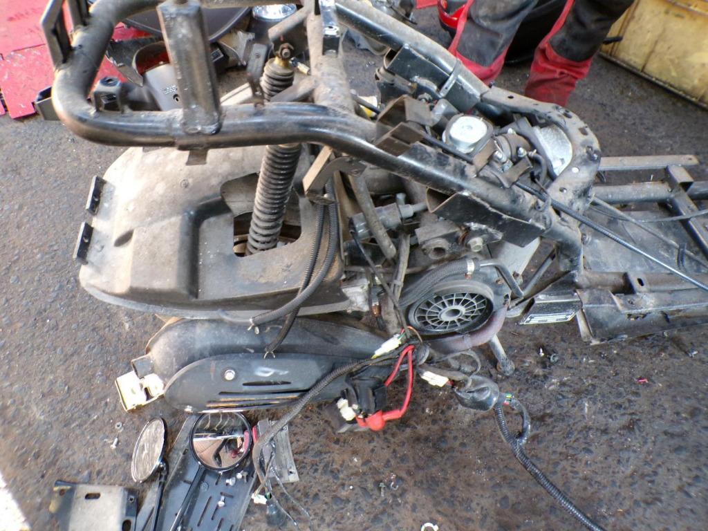 Moteur Iva Latina 125 LP/14622, Enlèvement, Utilisé