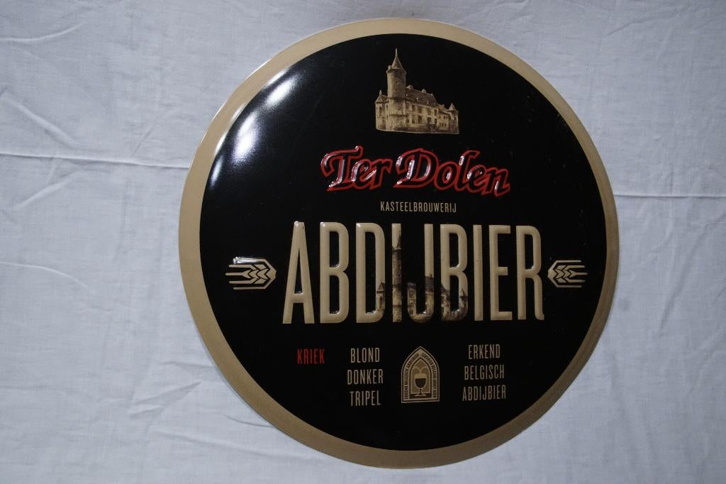 Bierreclame, Ophalen of Verzenden, Nieuw, Reclamebord, Plaat of Schild, Overige merken