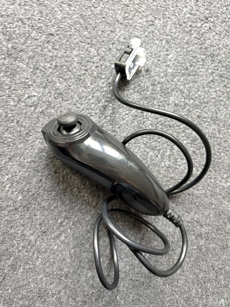 Wii Nunchuk tiers noire (défectueuse), Enlèvement ou Envoi, Ne fonctionne pas, Wii, Wii-mote ou Nunchuck