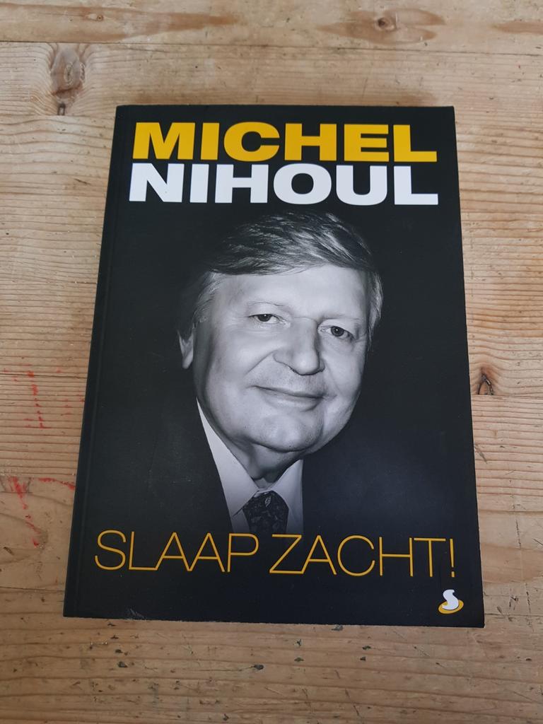 Michel Nihoul - Slaapzacht. Zaak Dutroux, Boeken, Ophalen of Verzenden, Zo goed als nieuw, M. Nihoul