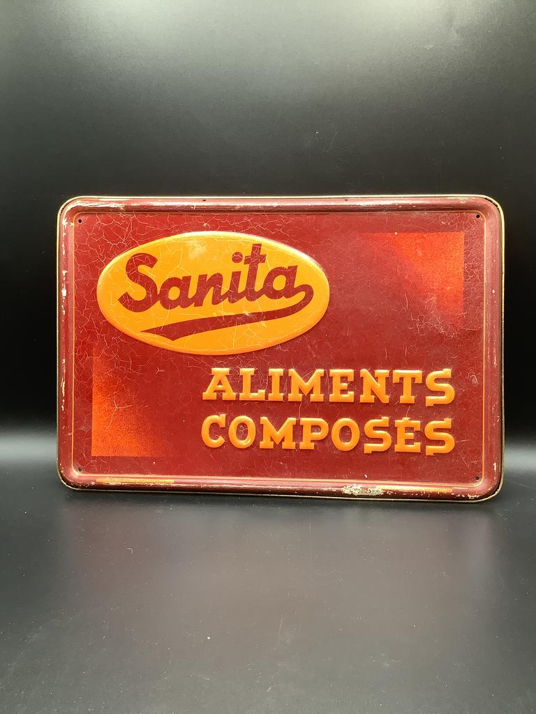 Oud voeders Sanita  1937, Verzamelen, Ophalen of Verzenden