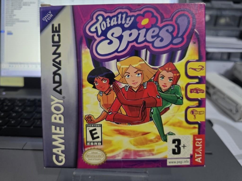 Totally Spies - Game Boy Advance, Enlèvement ou Envoi, 1 joueur, Aventure et Action, Comme neuf