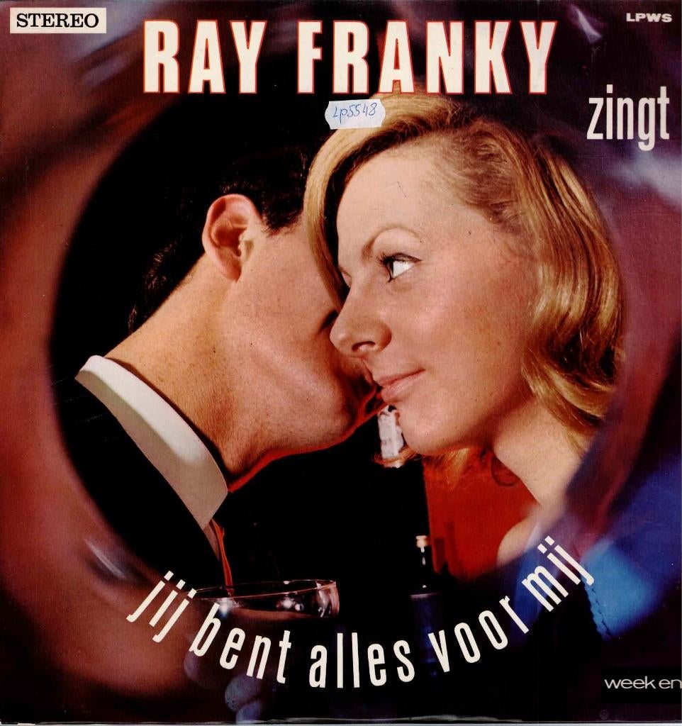 Vinyl, LP   -   Ray Franky – Jij Bent Alles Voor Mij, Enlèvement ou Envoi, Autres formats
