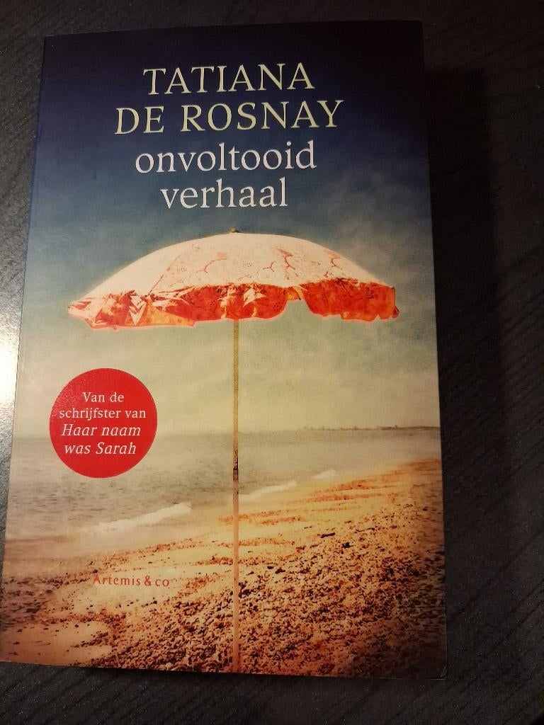 Onvoltooid verhaal - Tatiana de Rosnay, Enlèvement ou Envoi, Comme neuf, Tatiana de Rosnay, Belgique