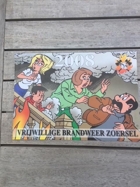 Kiekeboe kalender Brandweer Zoersel, Enlèvement ou Envoi