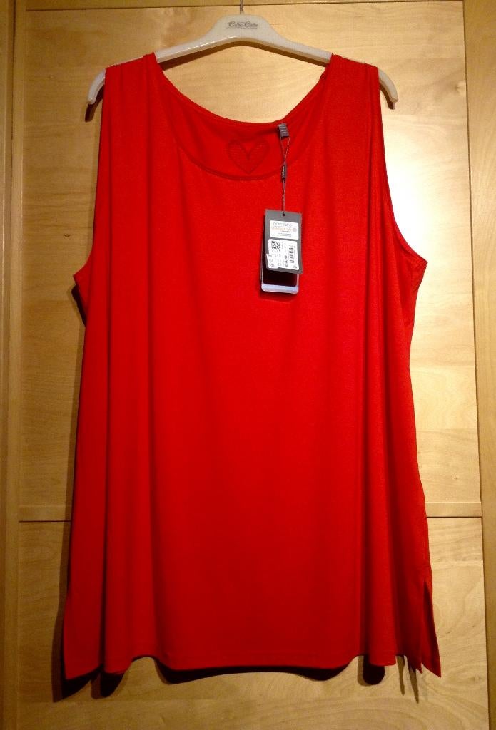Top Selection by Ulla Popken femme 54/56-7XL/8XL, Autre, Enlèvement ou Envoi, Chemise ou Top, Neuf
