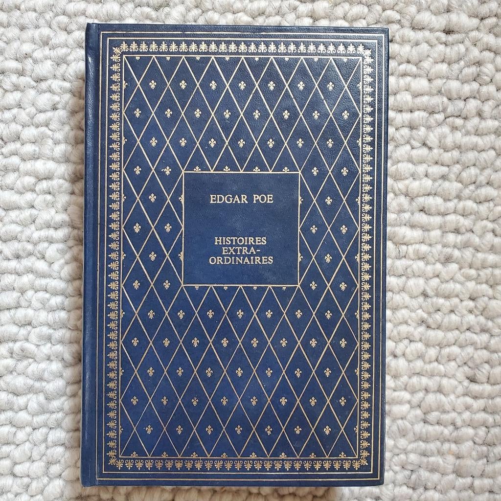 Boek Edgard Poe: buitengewone verhalen, Ophalen of Verzenden, Gelezen