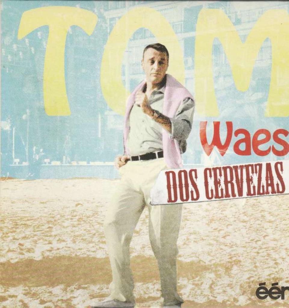 CD single Tom Waes - Dos cervezas, Cd's en Dvd's, 1 single, Ophalen of Verzenden, Zo goed als nieuw, Nederlandstalig