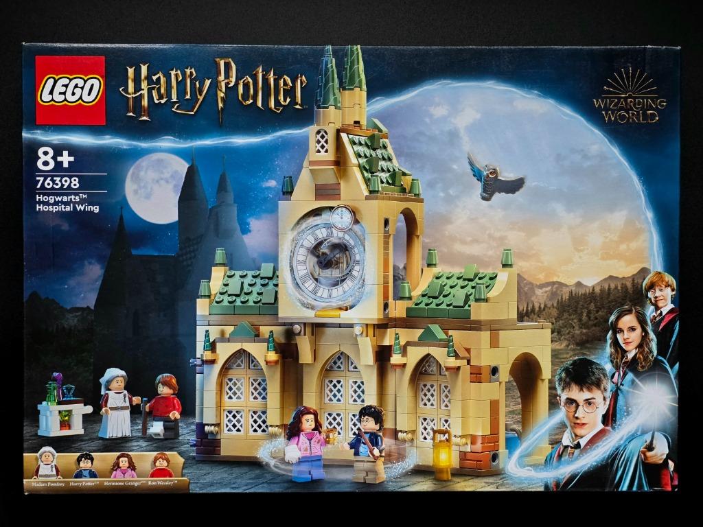 LEGO Harry Potter L'infirmerie de Poudlard référence 76398, Kinderen en Baby's, Speelgoed | Duplo en Lego, Nieuw, Lego, Complete set