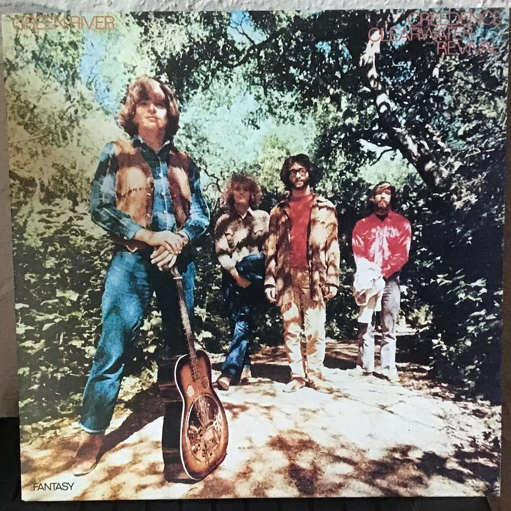Creedence Clearwater Revival : Green River, Ophalen of Verzenden