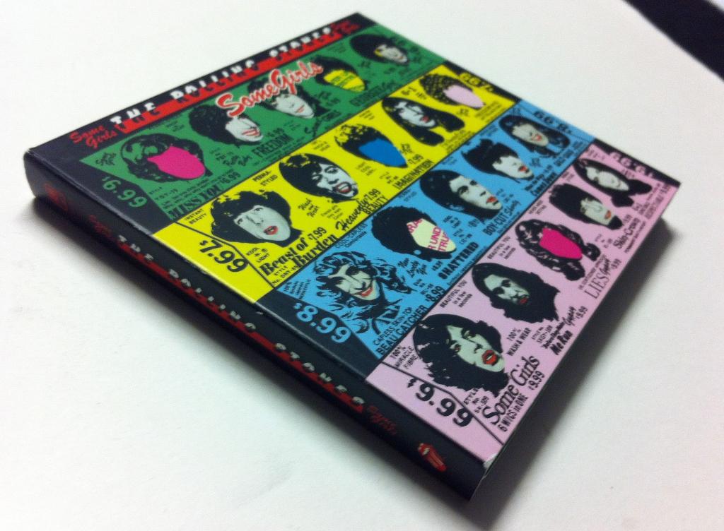 ROLLING STONES - Some girls ( Deluxe expanded 2CD ed. ), Verzenden, Zo goed als nieuw, Poprock