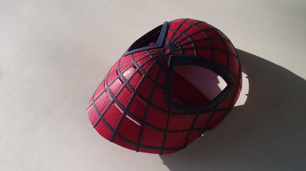 masker spiderman, Kinderen en Baby's, Ophalen of Verzenden, Zo goed als nieuw