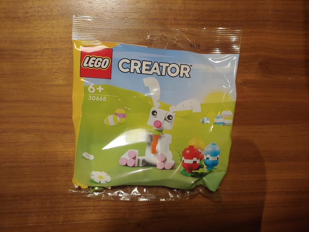Lego GWP 30668 Easterbunny (NIEUW), Ophalen of Verzenden, Nieuw, Lego
