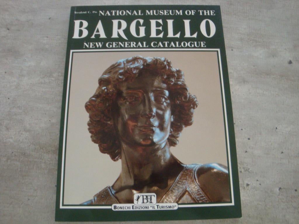 NATIONAL MUSEUM OF THE BARGELLO- NEW GENERAL CATALOGUE, Boeken, Ophalen of Verzenden, Gelezen