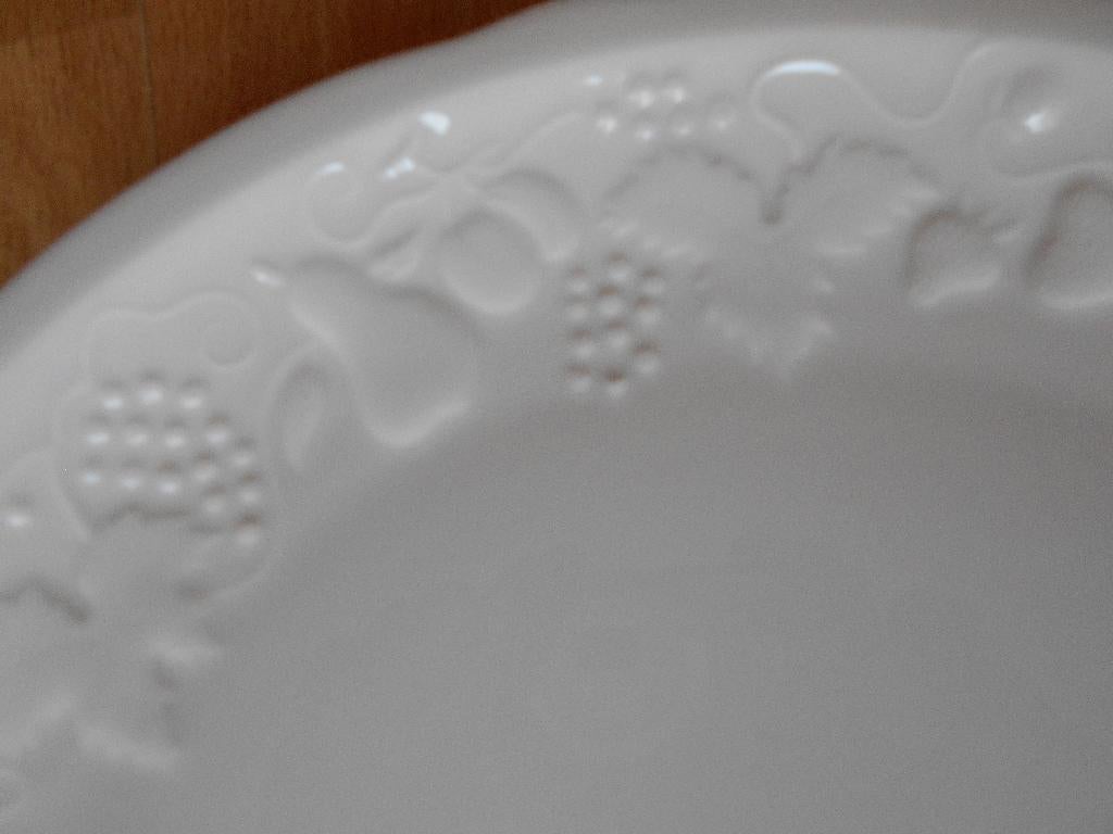 Plat à tarte ou autre, Enlèvement, Comme neuf, Porcelaine, Assiettes(s)