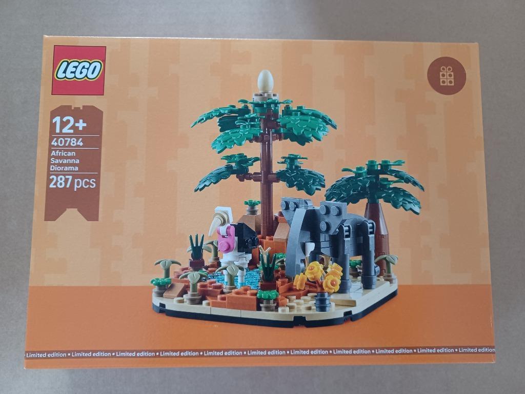 Lego GWP Africa Savanna Diorama 40784, Ophalen of Verzenden, Nieuw, Complete set, Lego