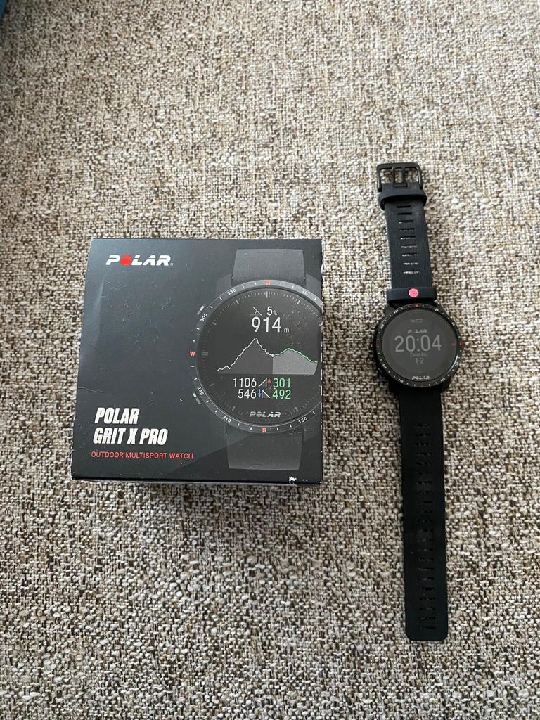 Polar Grit X Pro, Étanche, Enlèvement, Utilisé, GPS