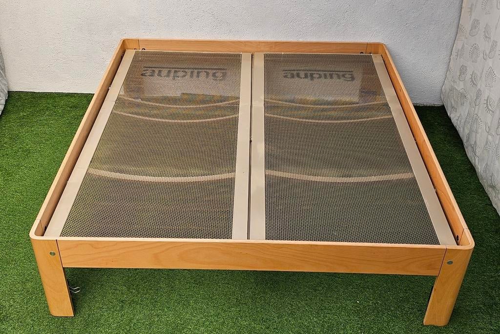 Auping Auronde Bed 180x200×48cm Hoog (Seniorenhoogte), Ophalen of Verzenden, Zo goed als nieuw