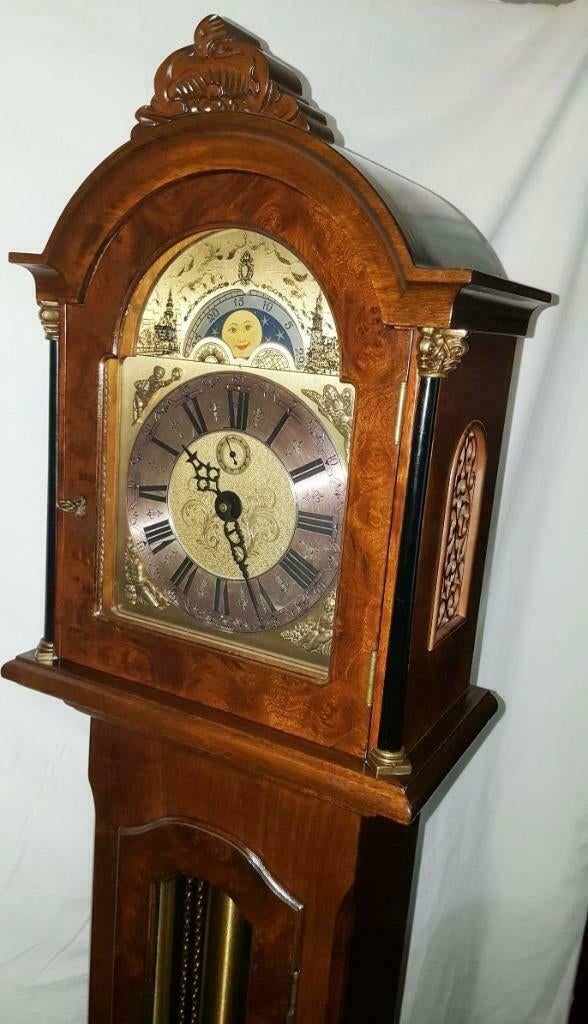 warmink staand horloge, Ophalen