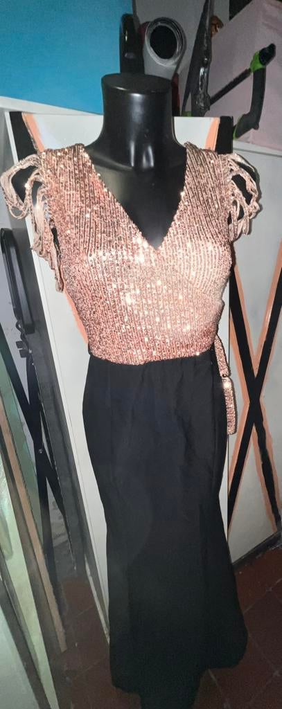 Feestelijke jurk nieuw, Kleding | Dames, Jurken, Overige kleuren, Nieuw, Maat 36 (S), Onder de knie