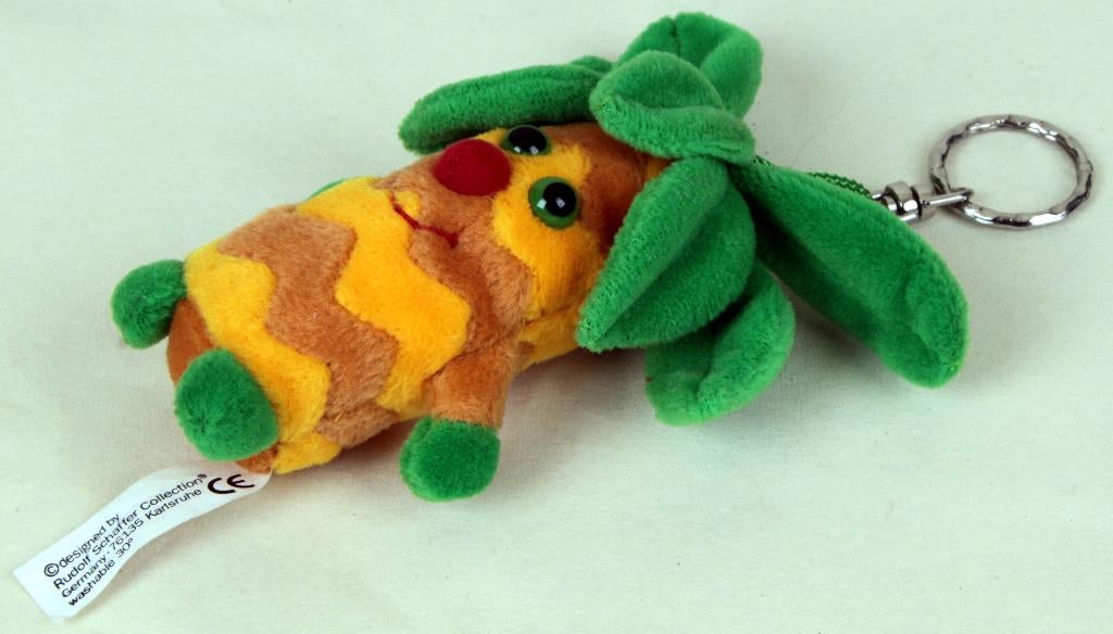 Porte-clés en peluche, Enlèvement ou Envoi, Comme neuf, Peluche ou Figurine