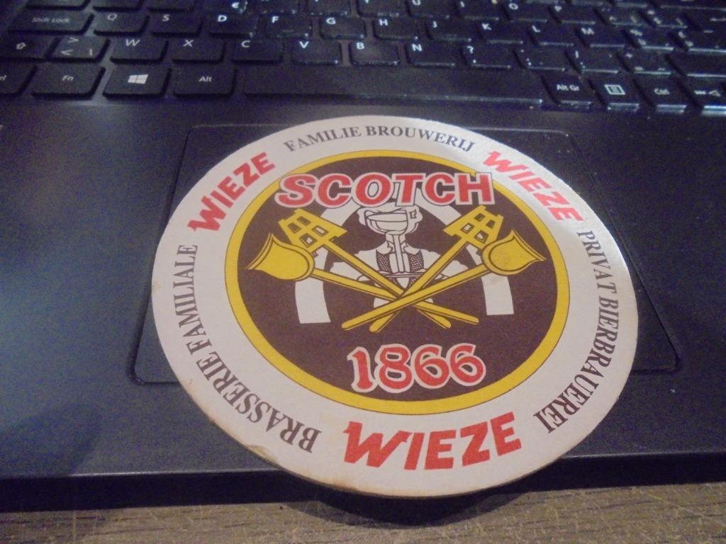 Wieze familie brouwerij, Verzamelen, Ophalen of Verzenden, Zo goed als nieuw, Viltje(s)