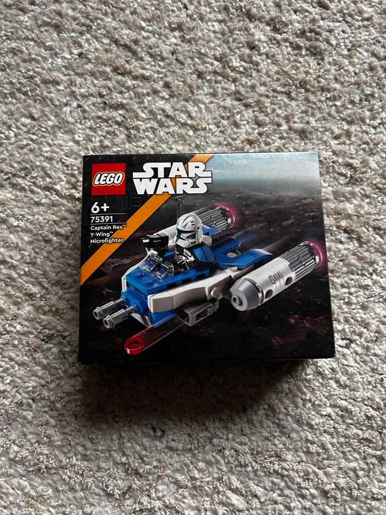 Lego Star Wars Captain Rex Y-wing, Verzamelen, Star Wars, Ophalen of Verzenden, Zo goed als nieuw