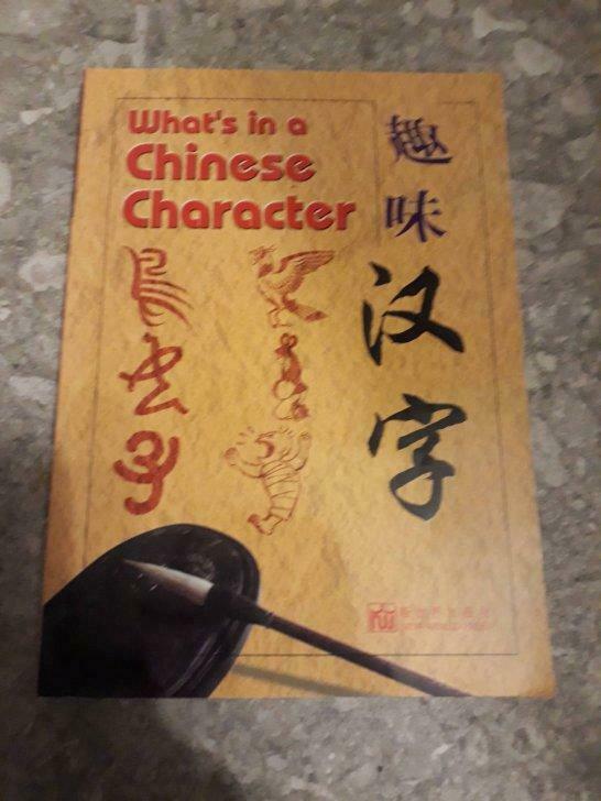 Whats in a Chinese character, Boeken, Studieboeken en Cursussen, Ophalen, Gelezen