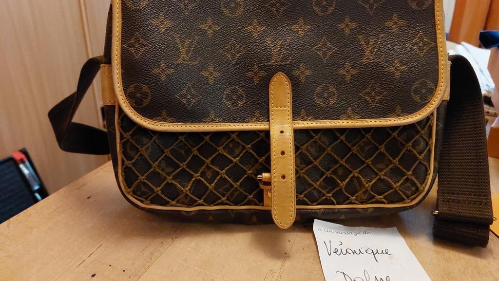 Sac vintage Louis Vuitton., Antiquités & Art, Antiquités | Bronze & Cuivre, Enlèvement